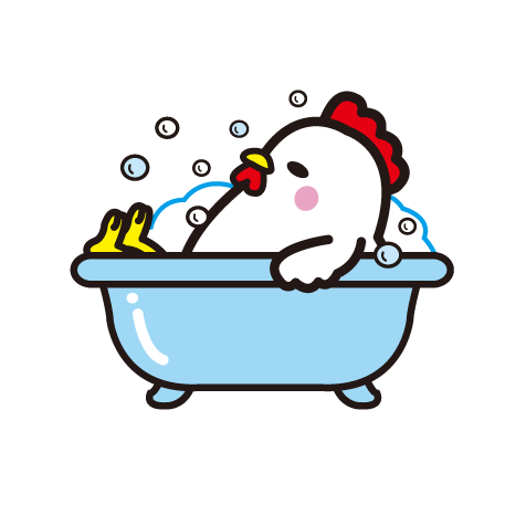 湯漬け|お肉になるまで|株式会社三和食鶏|茨城県