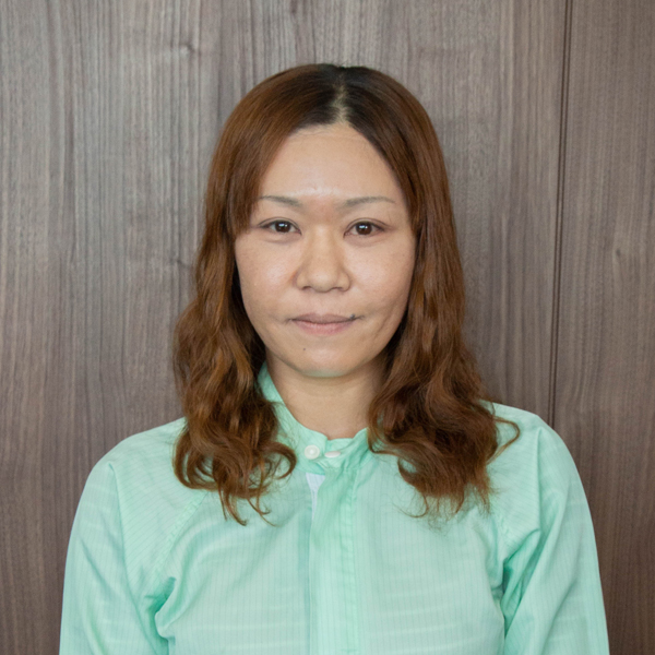 株式会社三和食鶏　品質管理者　久野裕子の写真